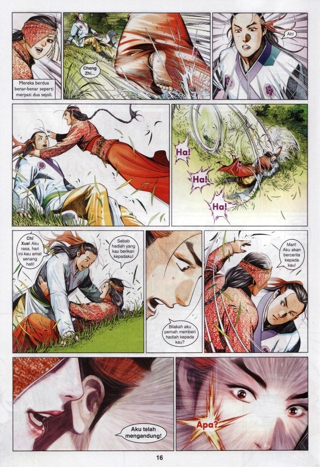 Pedang Setiawan: Chapter 607 - Page 16