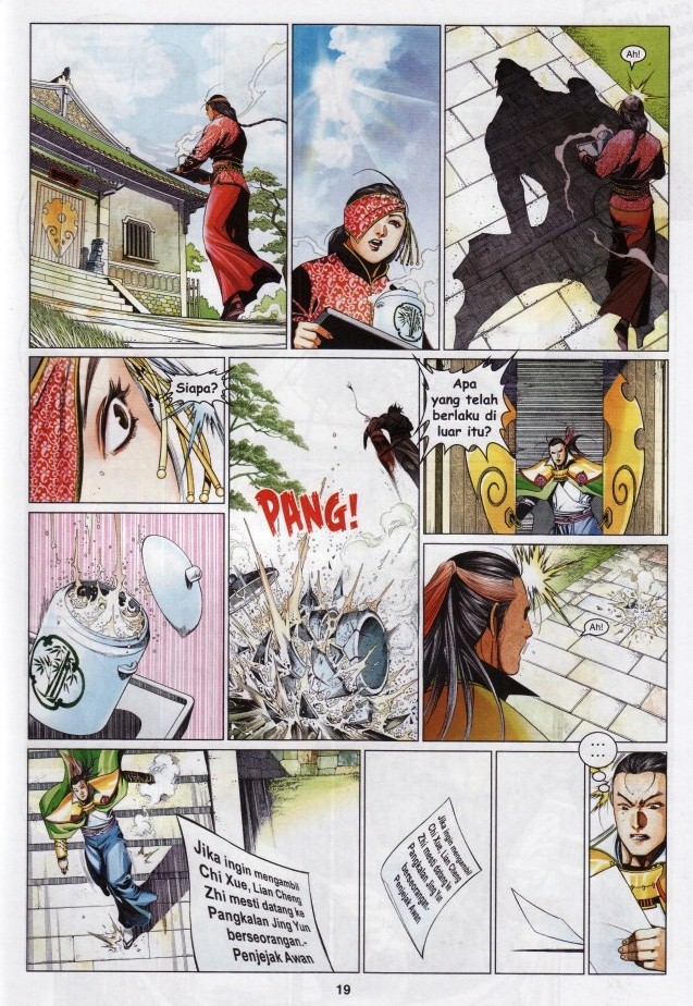 Pedang Setiawan: Chapter 607 - Page 19