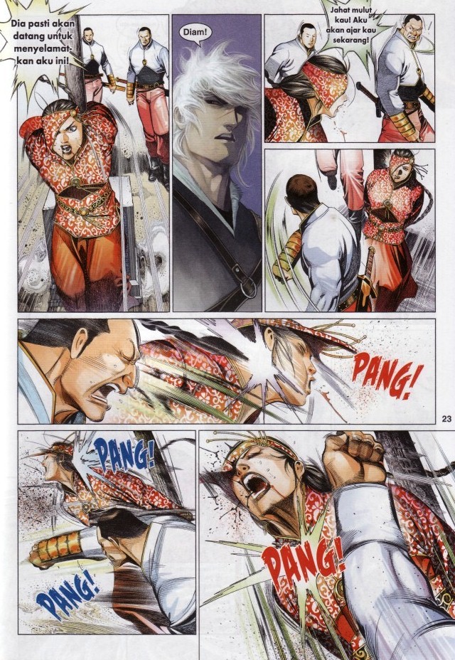 Pedang Setiawan: Chapter 607 - Page 23