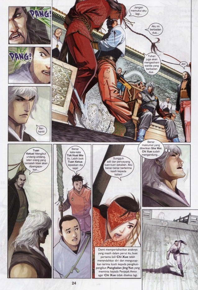 Pedang Setiawan: Chapter 607 - Page 24