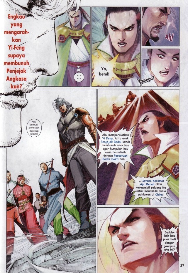 Pedang Setiawan: Chapter 607 - Page 27