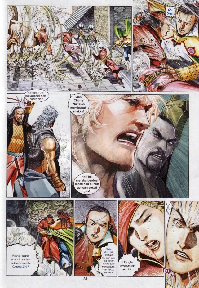 Pedang Setiawan: Chapter 607 - Page 31