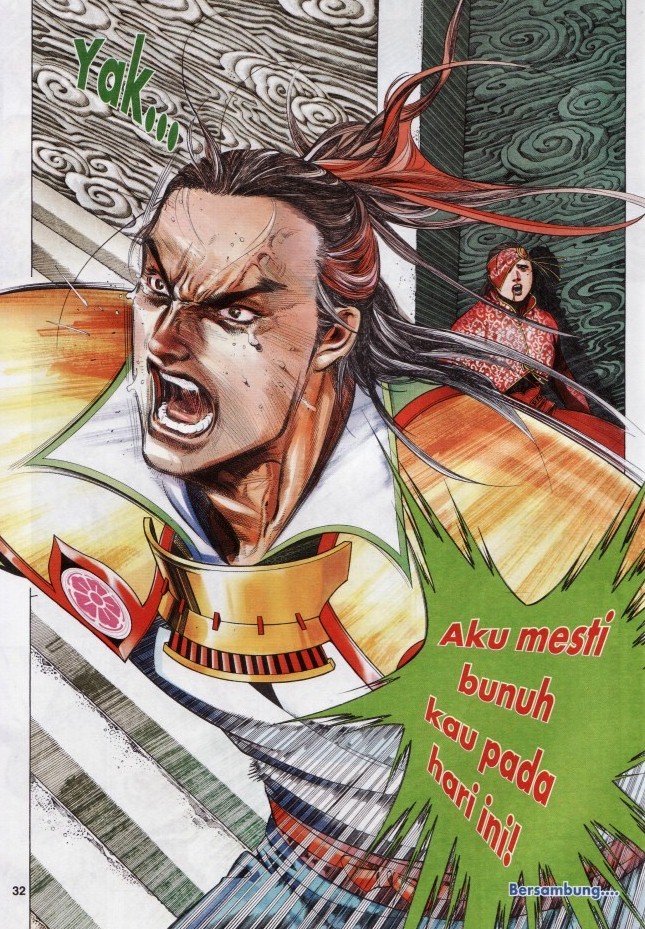 Pedang Setiawan: Chapter 607 - Page 32