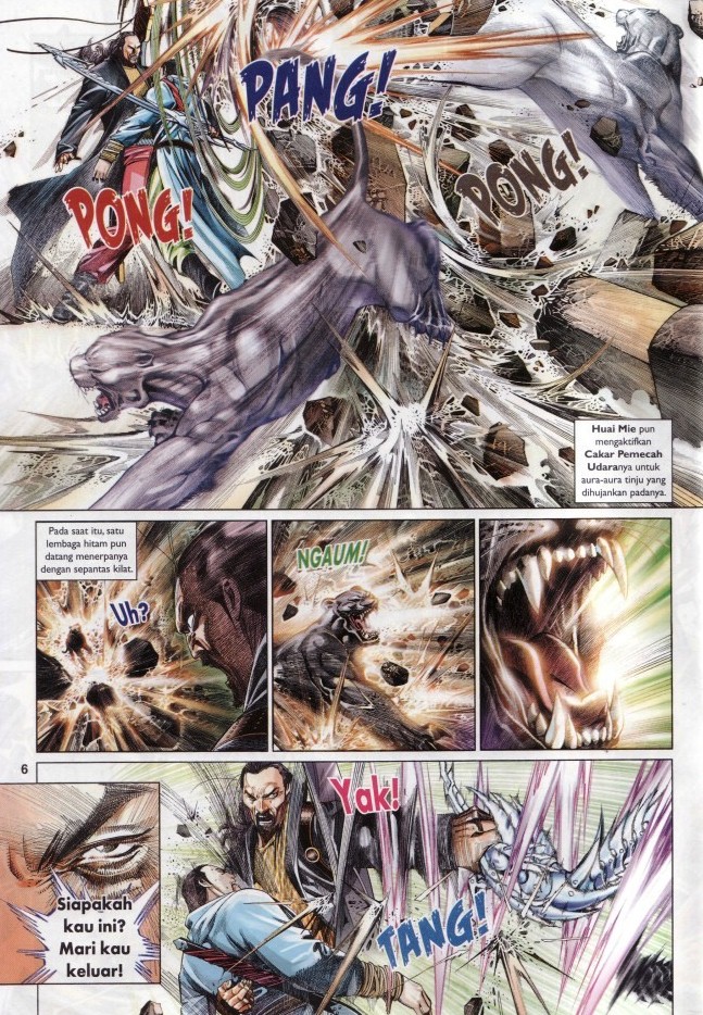 Pedang Setiawan: Chapter 610 - Page 6