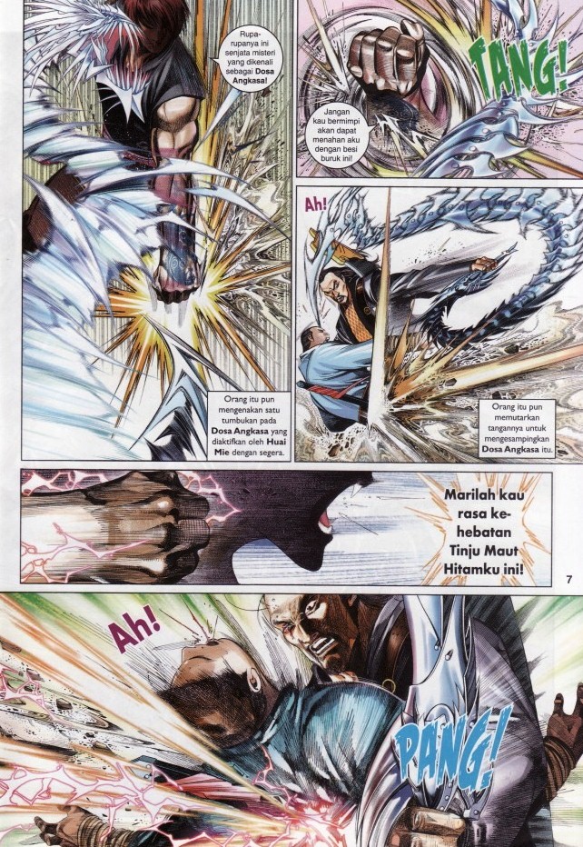 Pedang Setiawan: Chapter 610 - Page 7