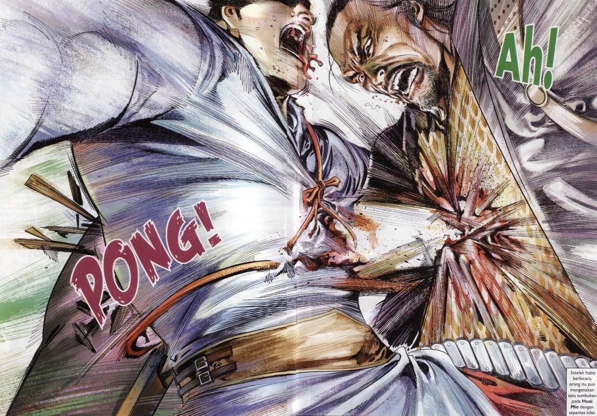 Pedang Setiawan: Chapter 610 - Page 8