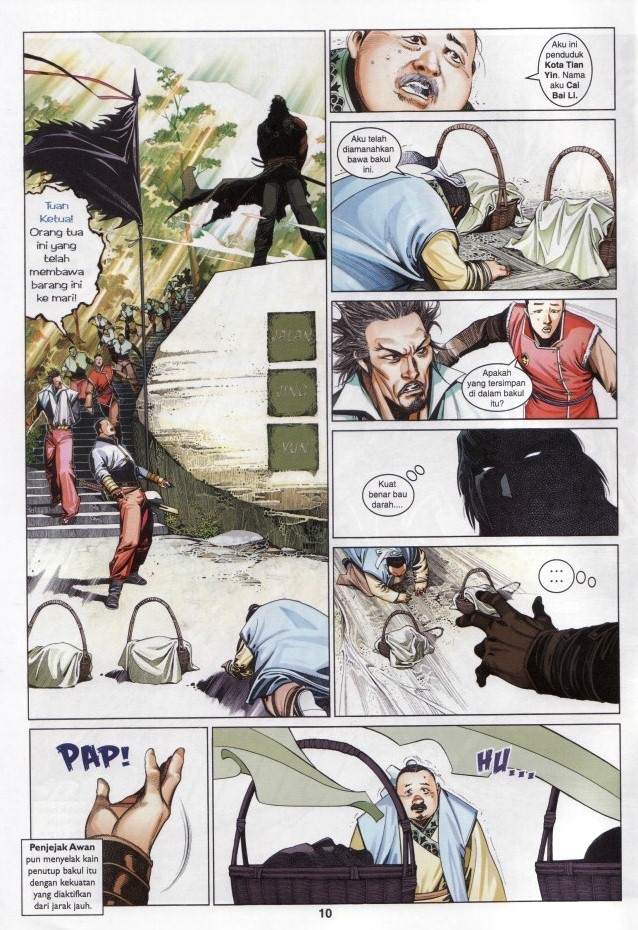 Pedang Setiawan: Chapter 610 - Page 9