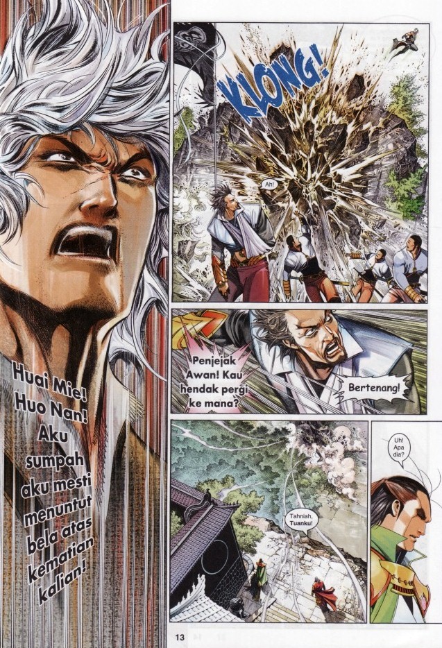 Pedang Setiawan: Chapter 610 - Page 12