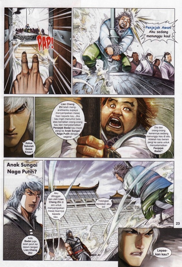 Pedang Setiawan: Chapter 610 - Page 22