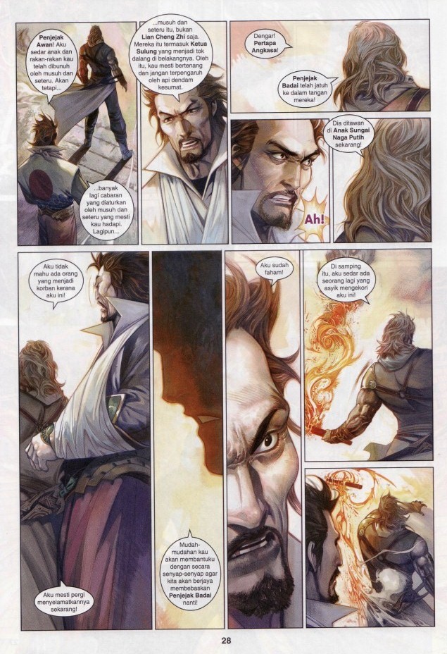 Pedang Setiawan: Chapter 610 - Page 27