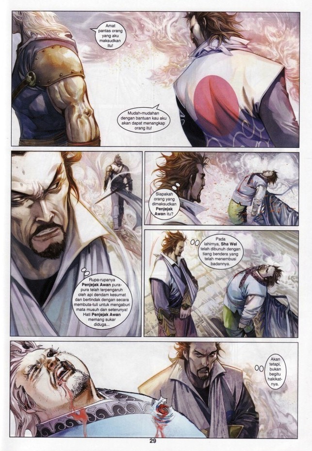 Pedang Setiawan: Chapter 610 - Page 28