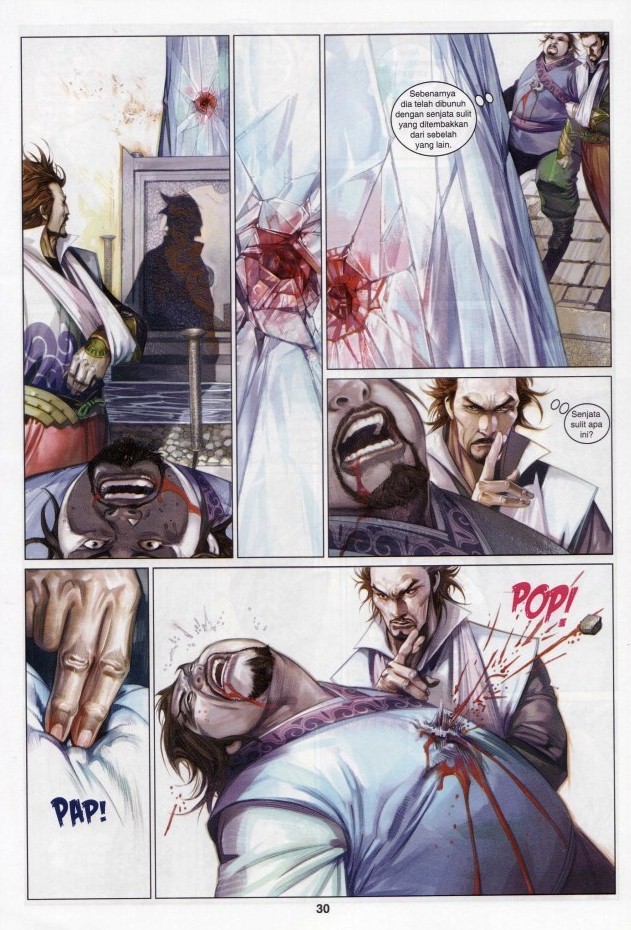 Pedang Setiawan: Chapter 610 - Page 29