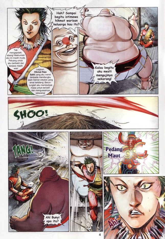 Pedang Setiawan: Chapter 611 - Page 4