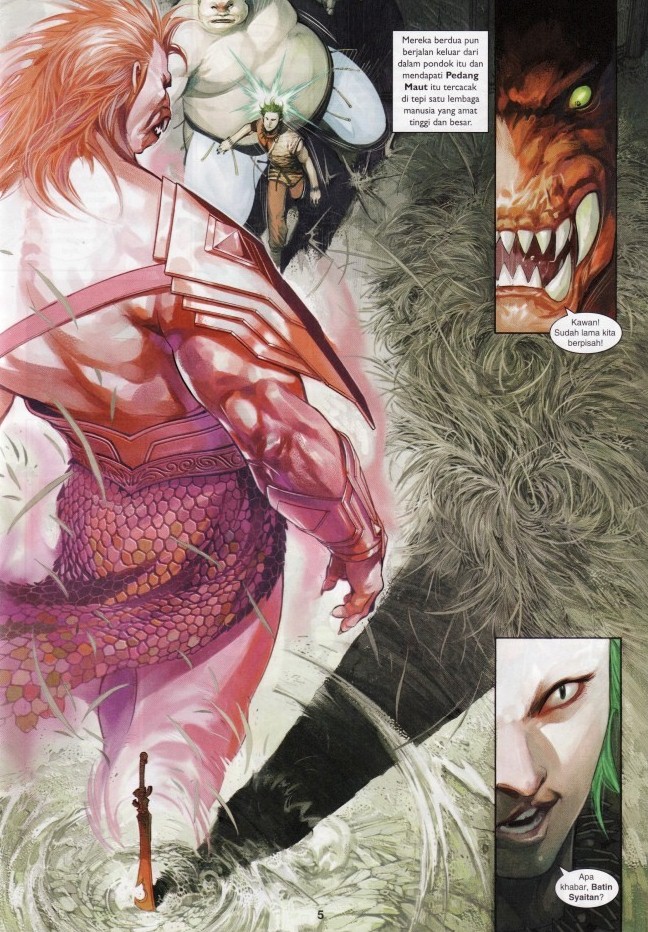 Pedang Setiawan: Chapter 611 - Page 5