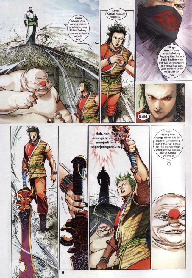 Pedang Setiawan: Chapter 611 - Page 6