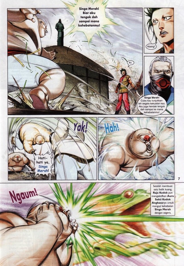 Pedang Setiawan: Chapter 611 - Page 7