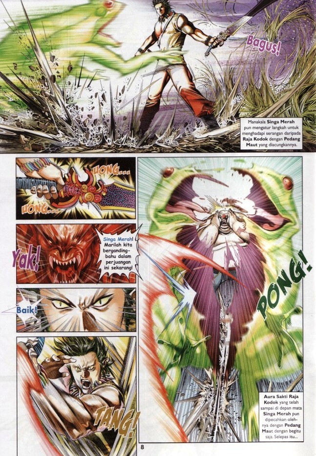 Pedang Setiawan: Chapter 611 - Page 8