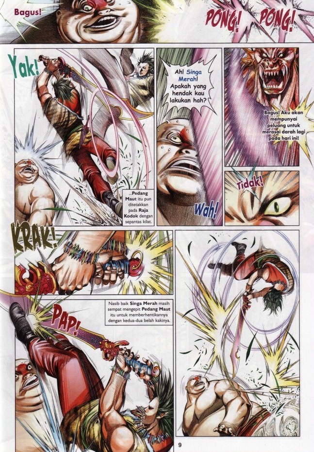 Pedang Setiawan: Chapter 611 - Page 9