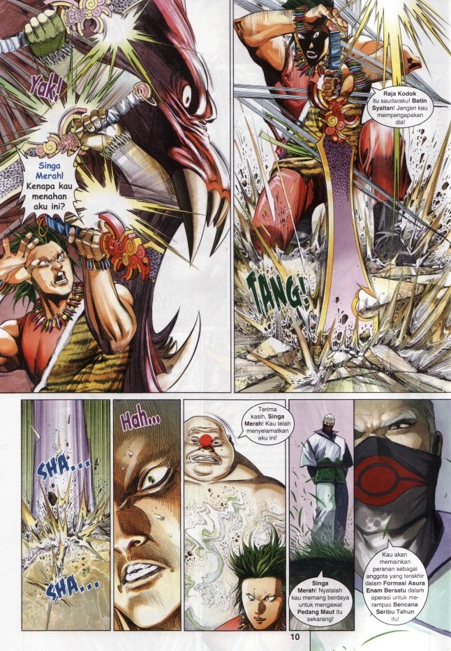 Pedang Setiawan: Chapter 611 - Page 10