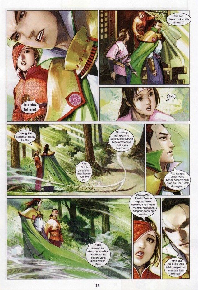 Pedang Setiawan: Chapter 611 - Page 13