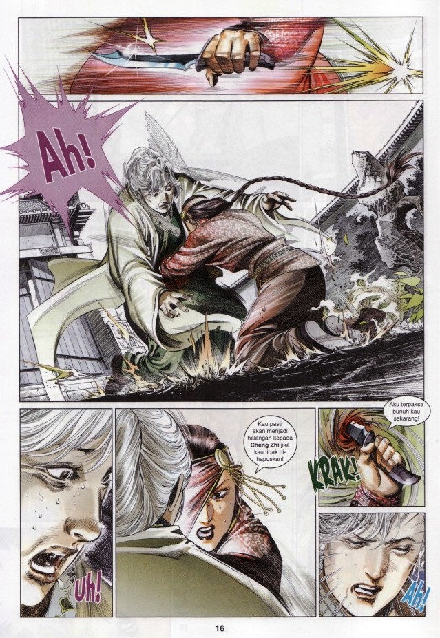 Pedang Setiawan: Chapter 611 - Page 16