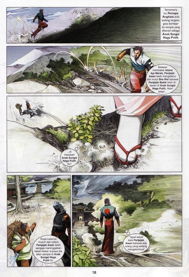 Pedang Setiawan: Chapter 611 - Page 18