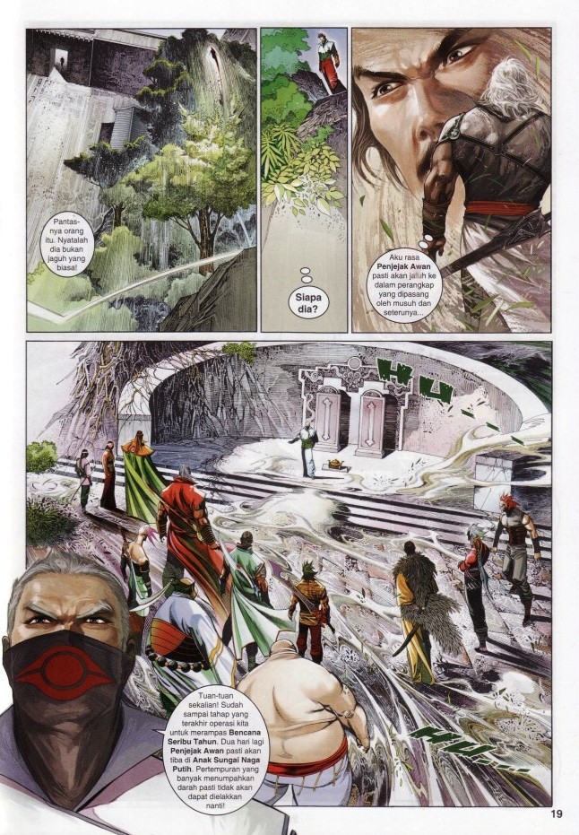 Pedang Setiawan: Chapter 611 - Page 19