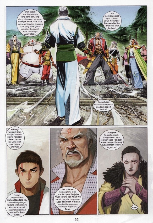 Pedang Setiawan: Chapter 611 - Page 20