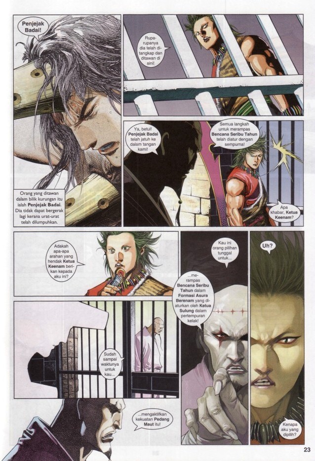 Pedang Setiawan: Chapter 611 - Page 23