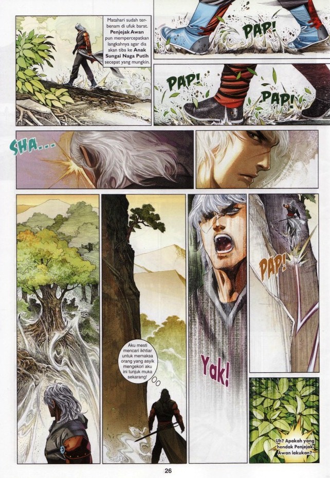 Pedang Setiawan: Chapter 611 - Page 26