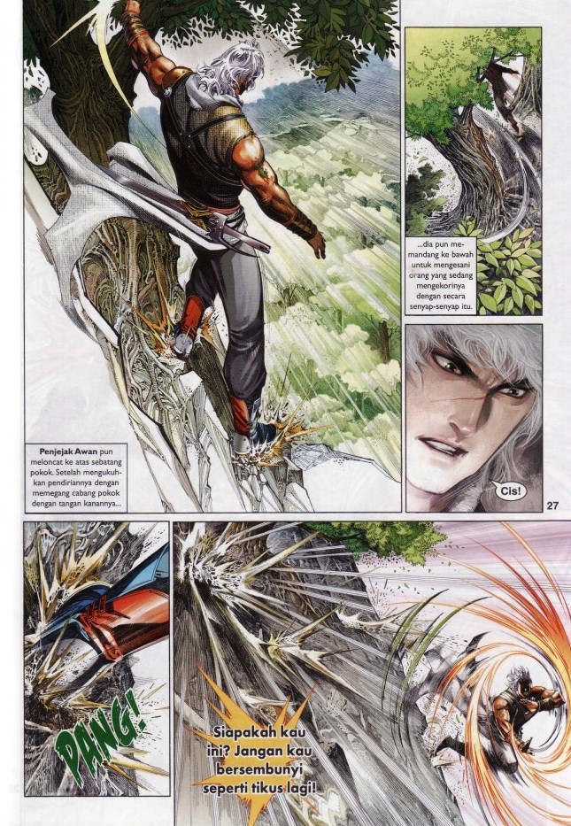 Pedang Setiawan: Chapter 611 - Page 27