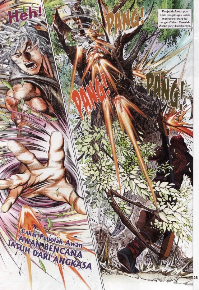 Pedang Setiawan: Chapter 611 - Page 28