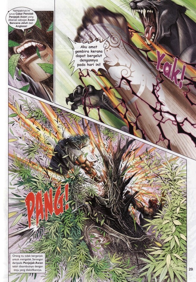 Pedang Setiawan: Chapter 611 - Page 29