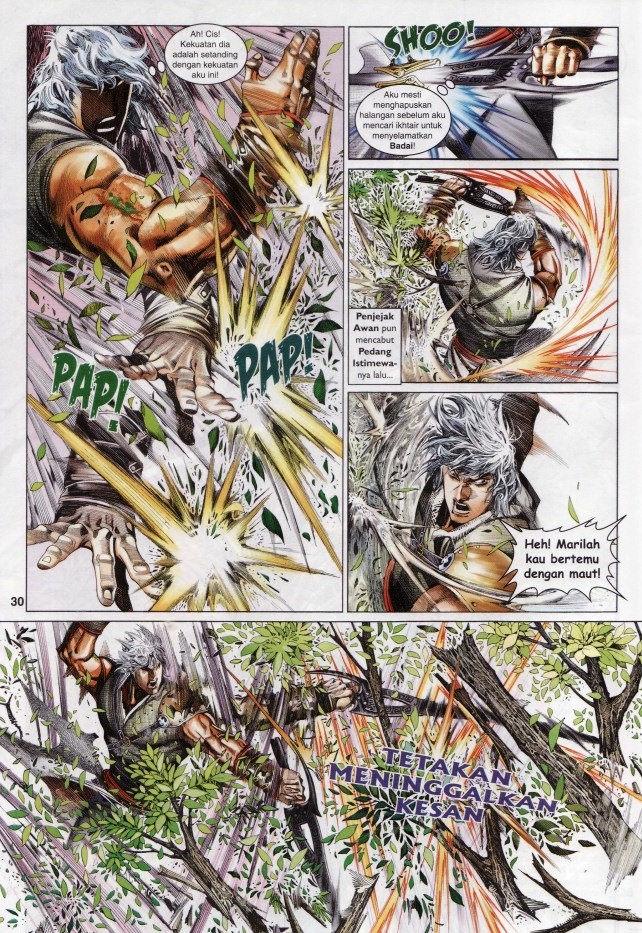 Pedang Setiawan: Chapter 611 - Page 30