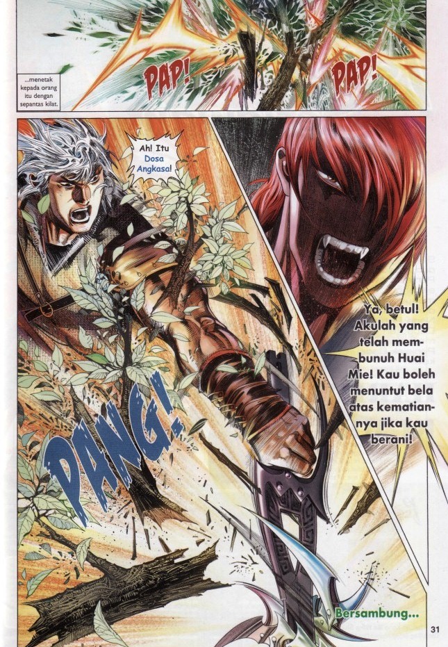 Pedang Setiawan: Chapter 611 - Page 31