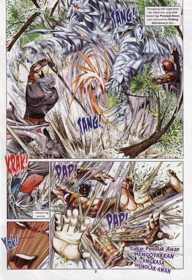 Pedang Setiawan: Chapter 612 - Page 3