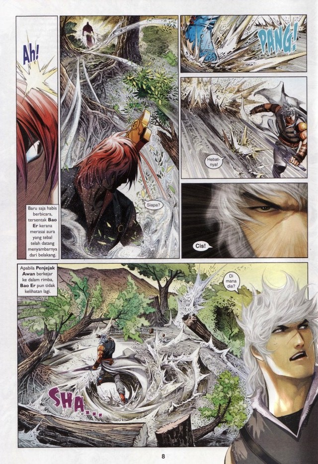 Pedang Setiawan: Chapter 612 - Page 8