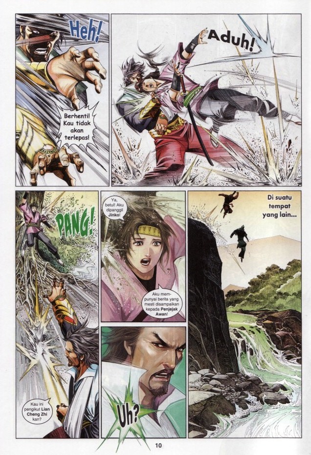 Pedang Setiawan: Chapter 612 - Page 10