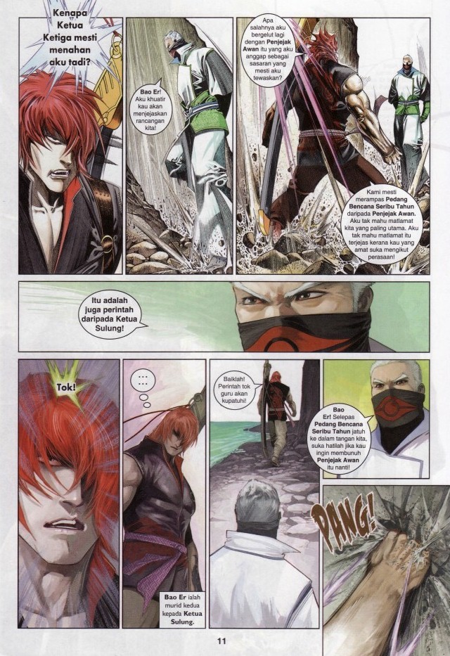 Pedang Setiawan: Chapter 612 - Page 11