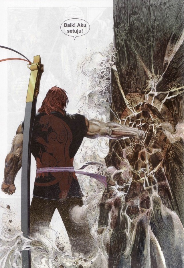 Pedang Setiawan: Chapter 612 - Page 12