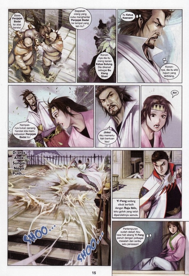 Pedang Setiawan: Chapter 612 - Page 15