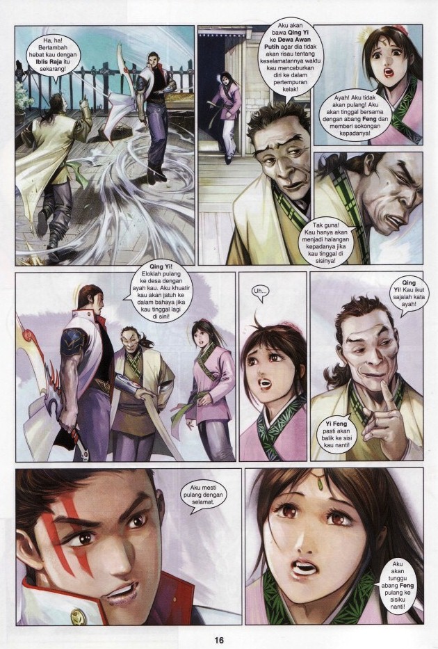 Pedang Setiawan: Chapter 612 - Page 16