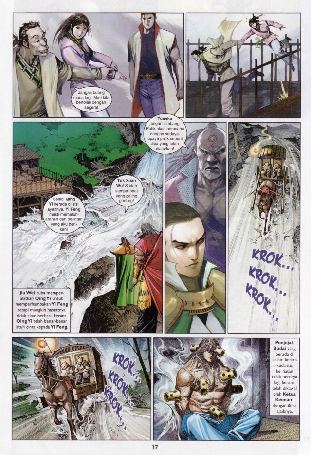 Pedang Setiawan: Chapter 612 - Page 17