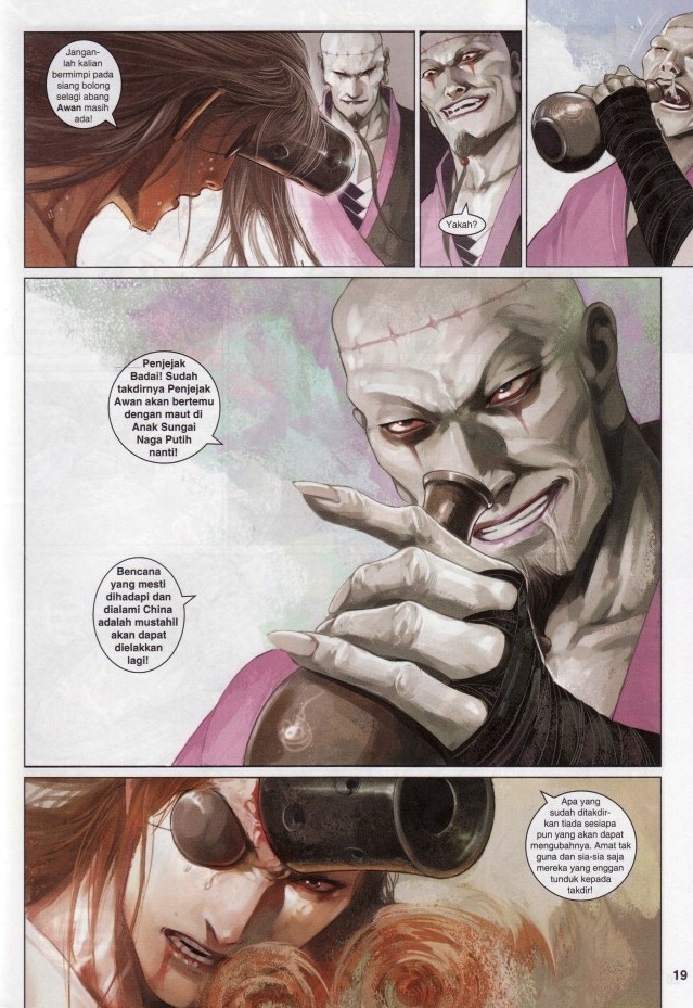 Pedang Setiawan: Chapter 612 - Page 19