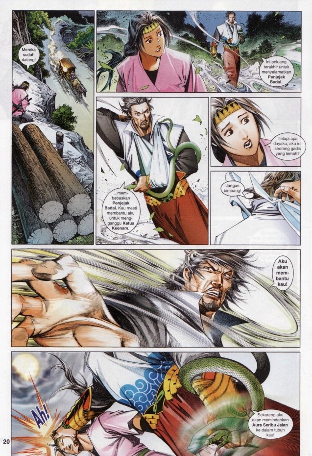 Pedang Setiawan: Chapter 612 - Page 20