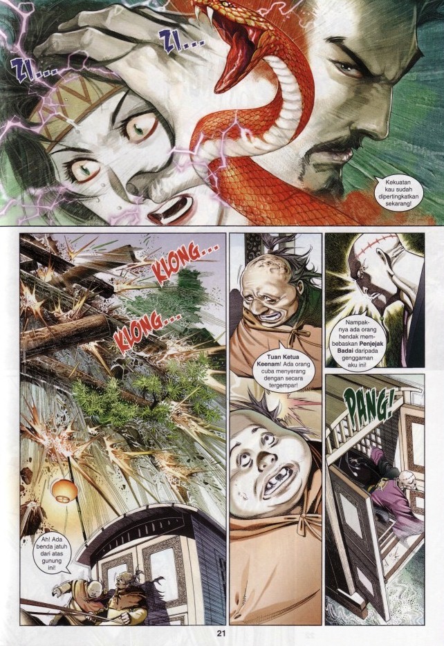 Pedang Setiawan: Chapter 612 - Page 21