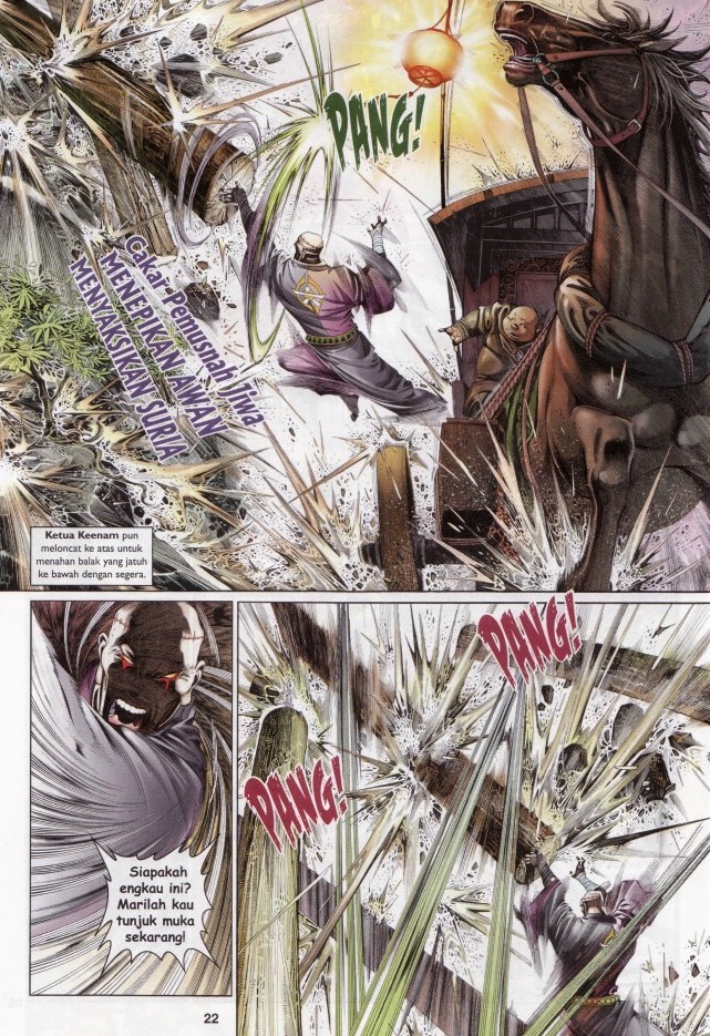 Pedang Setiawan: Chapter 612 - Page 22