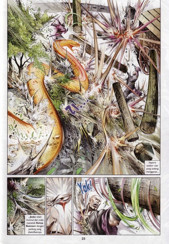 Pedang Setiawan: Chapter 612 - Page 23