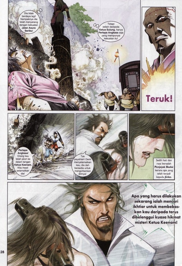 Pedang Setiawan: Chapter 612 - Page 28