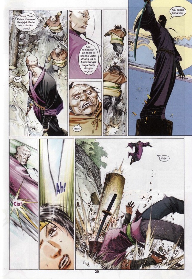 Pedang Setiawan: Chapter 612 - Page 29